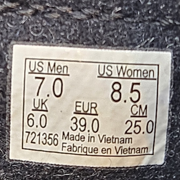 Vans 722356 mte skate-hi waterproof leather shoe men 7 - women's 8.5 - Picture 8 of 16